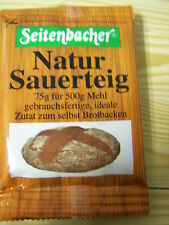 Sauerteig Roggen 2x75g Brot backen Seitenbacher  €0,13/10g