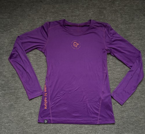 Norrona damen langarm m - gr.,