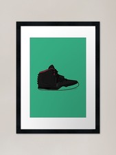 Air Yeezy 2 "Black Solar"