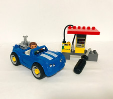 LEGO Duplo®  Toolo Auto Sportwagen 5640 Werkstatt Tankstelle Zubehör & Werkzeug