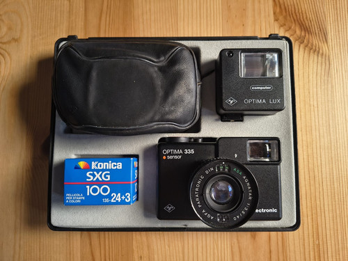 Agfa optima 335 electronic - 335,