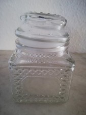 Glas Deckel Süßigkeiten Bonboniere Luftdicht Deko Geschenk 9,5 cm