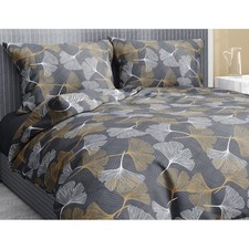 PETALI Gold Bettbezug aus