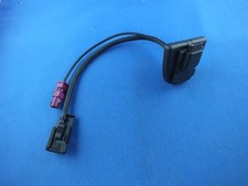 MERCEDES Telefon Kabel Verkabelung UHI Phone Stecker A2158200611 Kontaktplatte 1