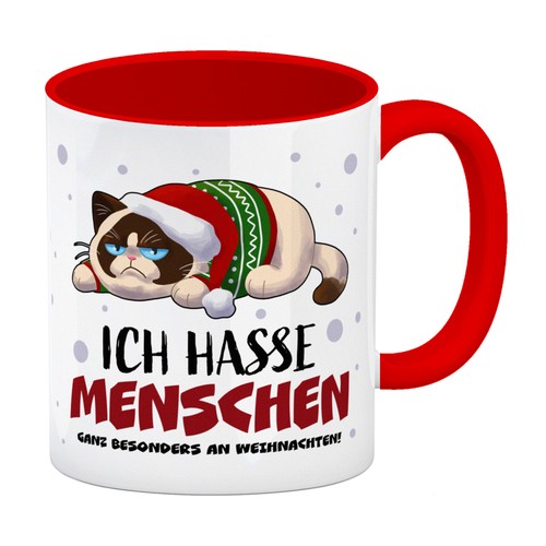 Ich hasse menschen ganz - hasse, –