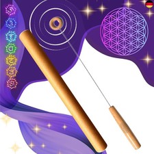 Tensor einhandrute, Wünschelrute, Professionelle Sucherrute (Gravierte Blume 