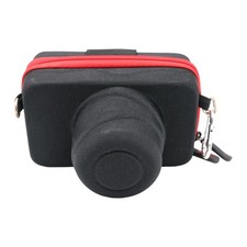 Bereitschaftstasche Tasche camera case Schwarz Rot für Sony Nex-5R Systemkamera
