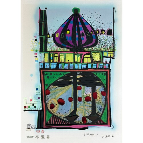 Friedensreich hundertwasser - friedensreich,