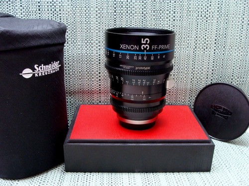 Schneider kreuznach xenon ff - xenon,