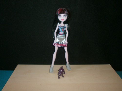 Monster high draculaura boo - monster,