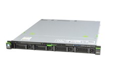 FUJITSU RX1330 M2 Rack Server, 1x E3-1230v5 3.40GHz, 4-Core, 32GB RAM, 4xSFF