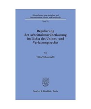 Regulierung der