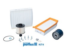 Filter-Satz PURFLUX KIT4 für