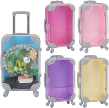 5 Stück Mini Koffer