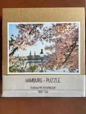 Puzzle gebraucht, 1000 Teile, Heymann Hamburg