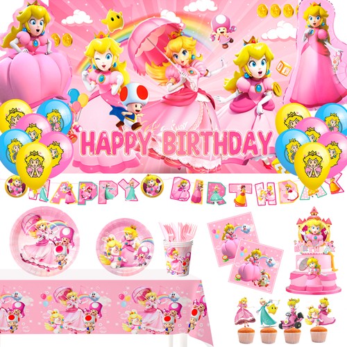 114 tlg princess peach party - tlg,
