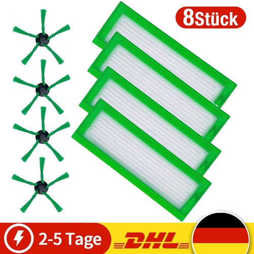 Seitenbürsten bürste - 4+4,
