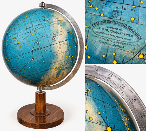 Columbus himmelsglobus - columbus,