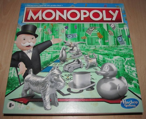 Monopoly inhalt mint noch - –,