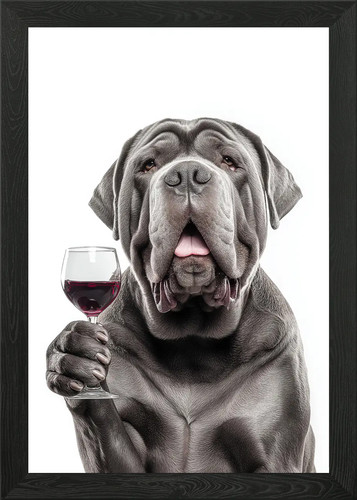 Neapolitanischer mastiff hund - neapolitanischer,