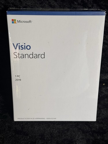 Microsoft visio 2019 standard - 2019,