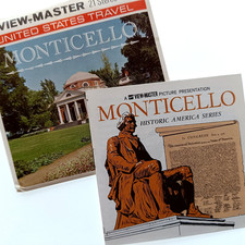 3x VIEW-MASTER 3D REEL ⭐