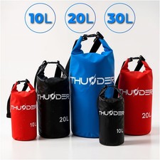 Drybag Tasche Seesack Packsack Wasserdicht 10 / 20 / 30 L THUNDER®  