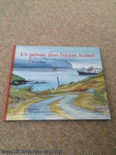 Peintre dans n austral - l'oc?n,