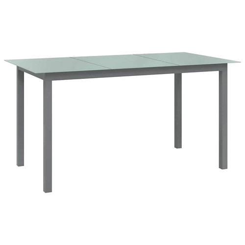 Vidaxl gartentisch hellgrau - vidaxl,