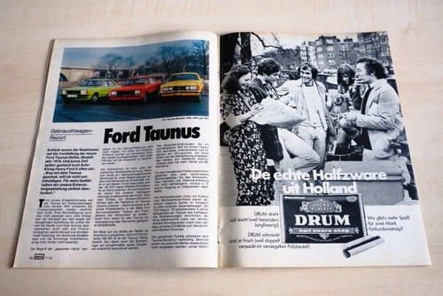 Mot 1976 tips für ford - 07/1976,