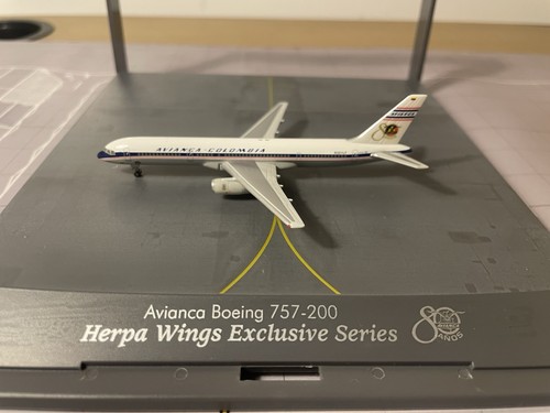 Herpa 500 avianca boeing - avianca,,