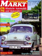 1) Oldtimer Markt 12/1991 -