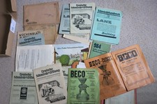 Werbung Lanz Bulldog Traktor Köla Landmaschinen 1944 Westfalia