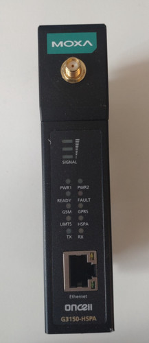 Moxa oncell g3150 hspa - moxa,