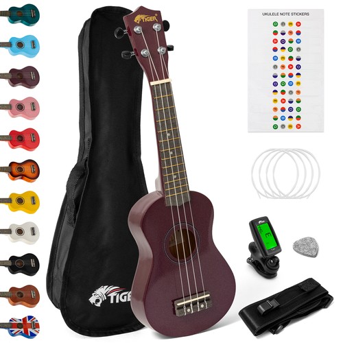 Tiger sopran ukulele - tiger,