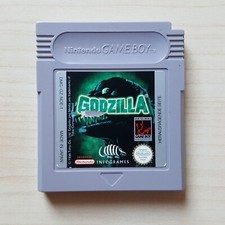 Nintendo Gameboy Spiel Godzilla Game Boy Classic Modul