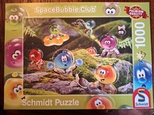 Schmidt Puzzle - 1000 Teile - Ankunft im Mooswald - Space Bubble Club - No 59942