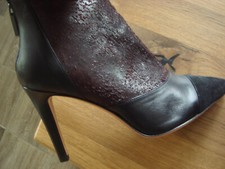 Traumhafte Stiefeletten ungetragen Gr.37 Oxitaly -KP.225,- inklusive Versand