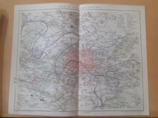 Stadtplan PARIS UND UMGEBUNG