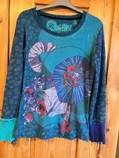 Cooler Desigual Pullover M, mehrfarbig, gebraucht - guter Zustand zu verkaufen 