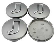 4x Original Rondell Nabendeckel ROD Felgendeckel Nabenkappe Anthrazit 60mm 2570-