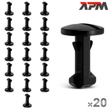 20x Befestigungsclips Stoßstange für Land Rover Discovery IV Range Sport Velar