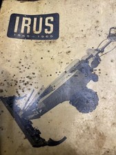 Irus Micky Balkenmäher Teile Konvolut