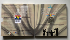 Benelux 2010 KMS Kursmünzensatz von Belgien & Luxemburg & Niederlande Euroset