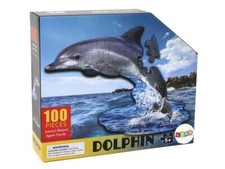 Puzzle 100 Teile Delphin Thema