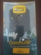 OTTERBOX Pendler Serie Hülle - Apple IPHONE 5c - Schwarz