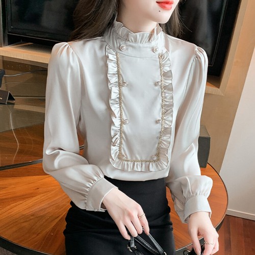 Damen kunstseide satin - damen,