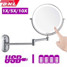 Kosmetikspiegel Wandmontage Badspiegel Beleuchtung Schminkspiegel Touchschalter