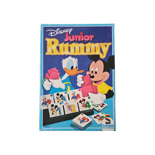 Disney rummy junior schmidt - junior,