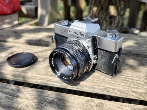 Minolta srt super mit - mit, mc
